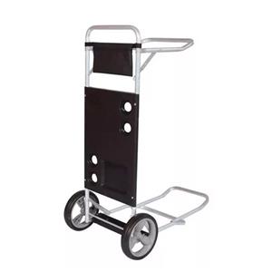 Carro de Playa Mor 2696 Con Extension Negro Aluminio