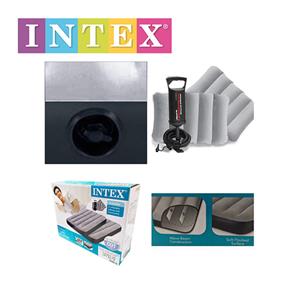 Colchon Inflable Intex 24792/0 22X76X191 Combo + 2 Almohadas y Inflador