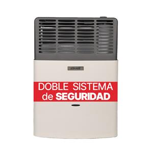 Calefactor Eskabe S21 MX3 P 3000 Calorias Sin Salida Marfil