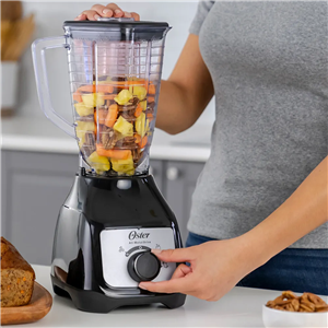 Licuadora Oster BLSTKAPBRD054 Kaliman 1,25 Litros 800W Negra