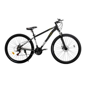 Bicicleta Randers BKE-29-SA Mtb29 21 Velocidades Negro Gris y Dorado