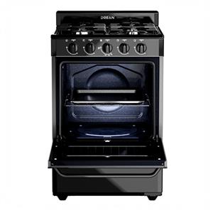 Cocina Drean CD5602AN 56Cm Negra Multigas