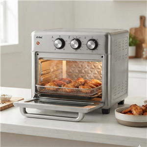 Horno Freidora de Aire Eiffel P-729 15 Litros 1200W Acero Inoxidable