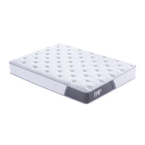 Colchon 2 Plaza Php 21PB-47C140 140x190x25 de Resortes en Caja + 2 Almohadas