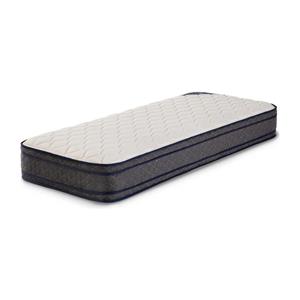 Colchon 1 1/2 Plaza Piero Bahia Resortes con Pilow 190x090x27