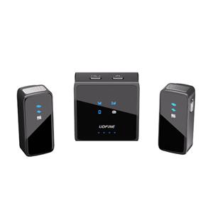 Microfono Udfine Mic Active Transmision 120 Mts