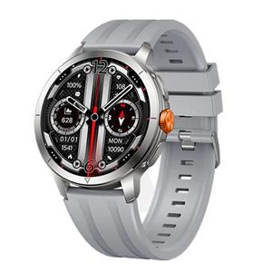 Smartwatch Udfine Power 2 1.6" Amoled IA Bluetooth Plateado