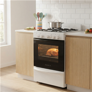 Cocina Orbis 858BC4M 55Cm Blanca Multigas Facil Limpieza