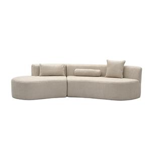 Sillón sofa Php YS6016C288 3 Cuerpos 288x130x68 en Caja