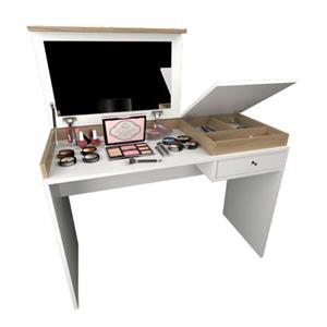 Escritorio Maquillador Table´s 3087-COB 0,77x1,01x0,45 Olmo Blanco