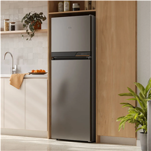 Heladera Gafa HGNF340P 350 Litros Gris No Frost Inverter