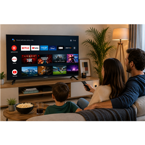 Televisor Smart Noblex DB58X7580 58" Led Uhd 4K Android Tv