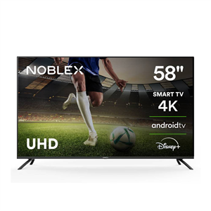 Televisor Smart Noblex DB58X7580 58" Led Uhd 4K Android Tv
