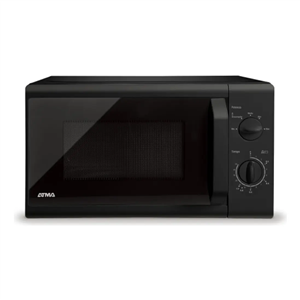 Microondas Atma MATRB20UBN 20 Litros 700W Rotativo Negro