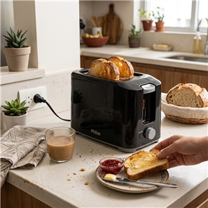 Tostadora Philco TO20BPN 700W 2 Rebanadas