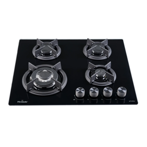 Anafe Singer FLOR 6749M 4 Hornallas A Gas 4 Hornallas Vitroceramico