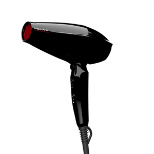 Secador de Pelo GA.MA Brilliant Tourmaline Ion 2200W Negro Motor DC Nano Silver