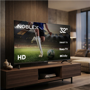Televisor Smart Noblex DB32X3010 32" Led HD Roku Tv
