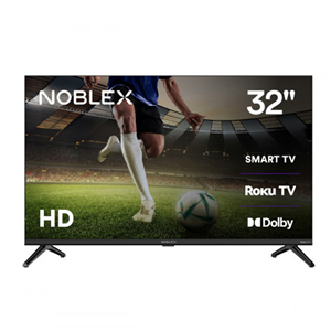 Televisor Smart Noblex DB32X3010 32" Led HD Roku Tv