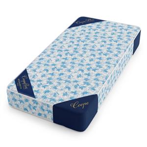 Colchon 1 Plaza Coopeflex 190X80X18 Special Matelase 21Kg