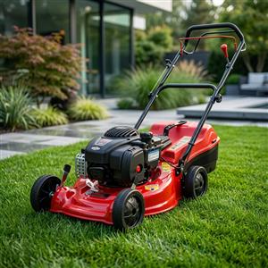 Cortadora de Pasto Petri 3004001 Americano 450 B&S 2 en 1 47cm