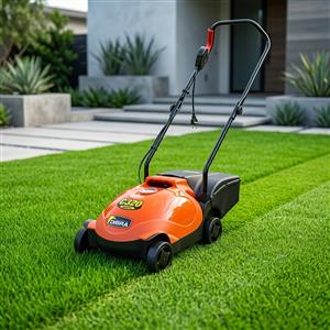 Cortadora De Pasto Dibra C320 800W 1/2Hp Acero Sin Bolsa Electrica