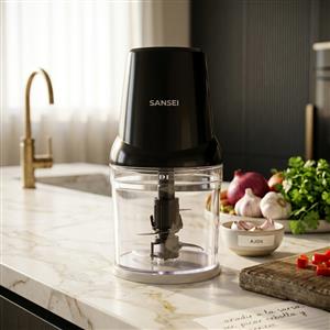 Picadora de Alimentos Sansei PI24B0SP 400W Varilla Acero Inoxidable