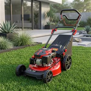 Cortadora de Pasto PHP KM46P 2600W 146cc Naftera 46cm con Canasto