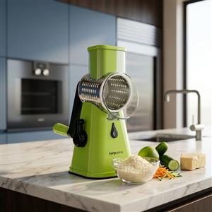 Rallador Kanji Home KJH-SALADM01-G Para Alimentos Verdes