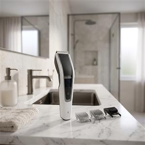 Cortadora de Pelo Philips Hairclipper Series 5000 HC5610/15 28 Posiciones Lavable Trim-n-Flow