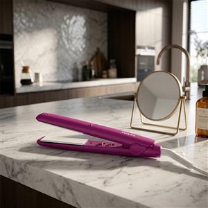 Planchita de Pelo Philips HP8401/40 StraightCare Essential Compacta Cerámica y Queratina