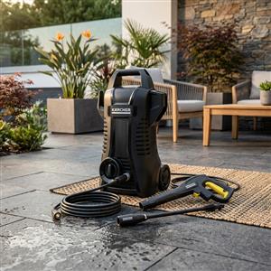 Hidrolavadora Kärcher K2 Basic Black 1200W 110 Bar