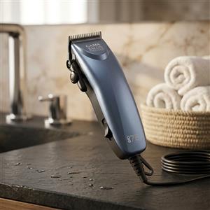 Cortadora de Pelo GA.MA Pro 7.6 Premium Azul con Motor Magnético y 4 Peines