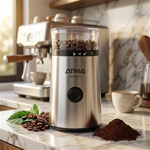 Molinillo de Cafe Atma MC8141N 150W 60g Acero