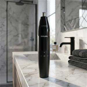 Recortador de Nariz y Orejas Philips Series 1000 NT1620/15 Resistente al Agua a Pila