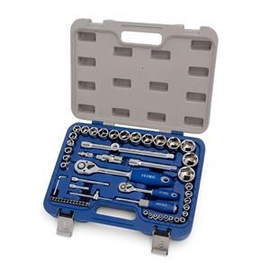 Kit Irimo De Bocallaves Y Acc Encastre 1/2" y 1/4" 58 Piezas