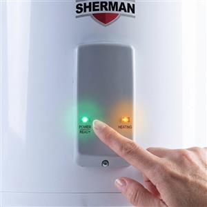 Termotanque Sherman TECC055ESHK2 55 Litros Electrico Inferior
