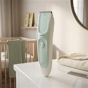 Cortadora de Pelo para Niños Philips HC2066/15 11 Posiciones con Recolector de Pelo Lavable