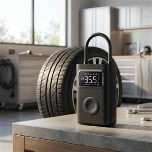 Compresor de Aire Xiaomi BHR9099GL 2 Pro Electrico Digital