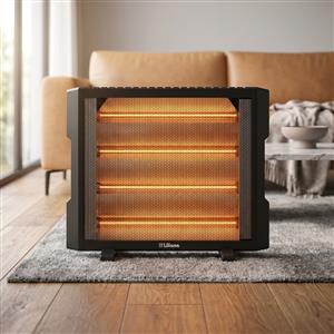 Calefactor Eléctrico Infrarrojo Panel Liliana CCI650 2200W con Termostato
