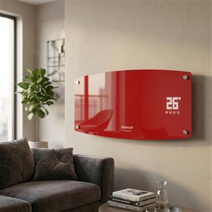 Caloventor Peabody PE-CV20R Digital Split Rojo