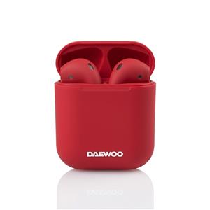 Auriculares Daewoo DW-CS3105-RED Candy Spark Red