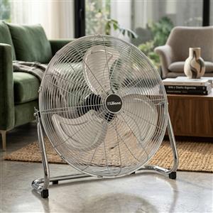 Turboventilador Liliana VVTFM22 22" 130W High Performance Cromado 3 Velocidades