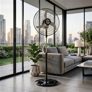 Ventilador Liliana VVP20P De Pie 20" 90W 3 Velocidades