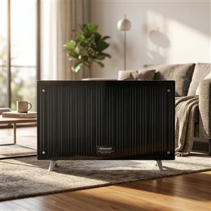 Calefactor Vitroconvector Peabody PE-VCY20RN 2000W Negro