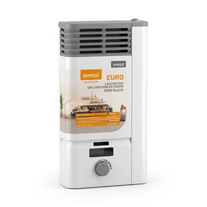 Calefactor Emegé Euro CE3130ST 3000 Kcal/h Multigas Sin Salida