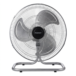 Turboventilador Metálico de Piso Peabody PE-VP150 20" 130W de 3 Velocidades