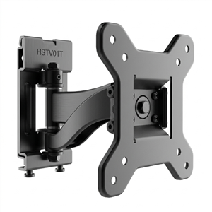 Soporte de TV Tagwood HSTV01T de 10" a 24" Móvil Articulado para Pared