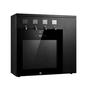 Dispenser Php YC-04 4 Botellas Negro