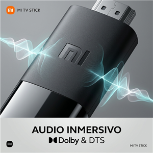 Tv Stick Xiaomi MDZ-27-EU 2ND GEN 2da Generacion 4K 8Gb 2Gb Google Tv
